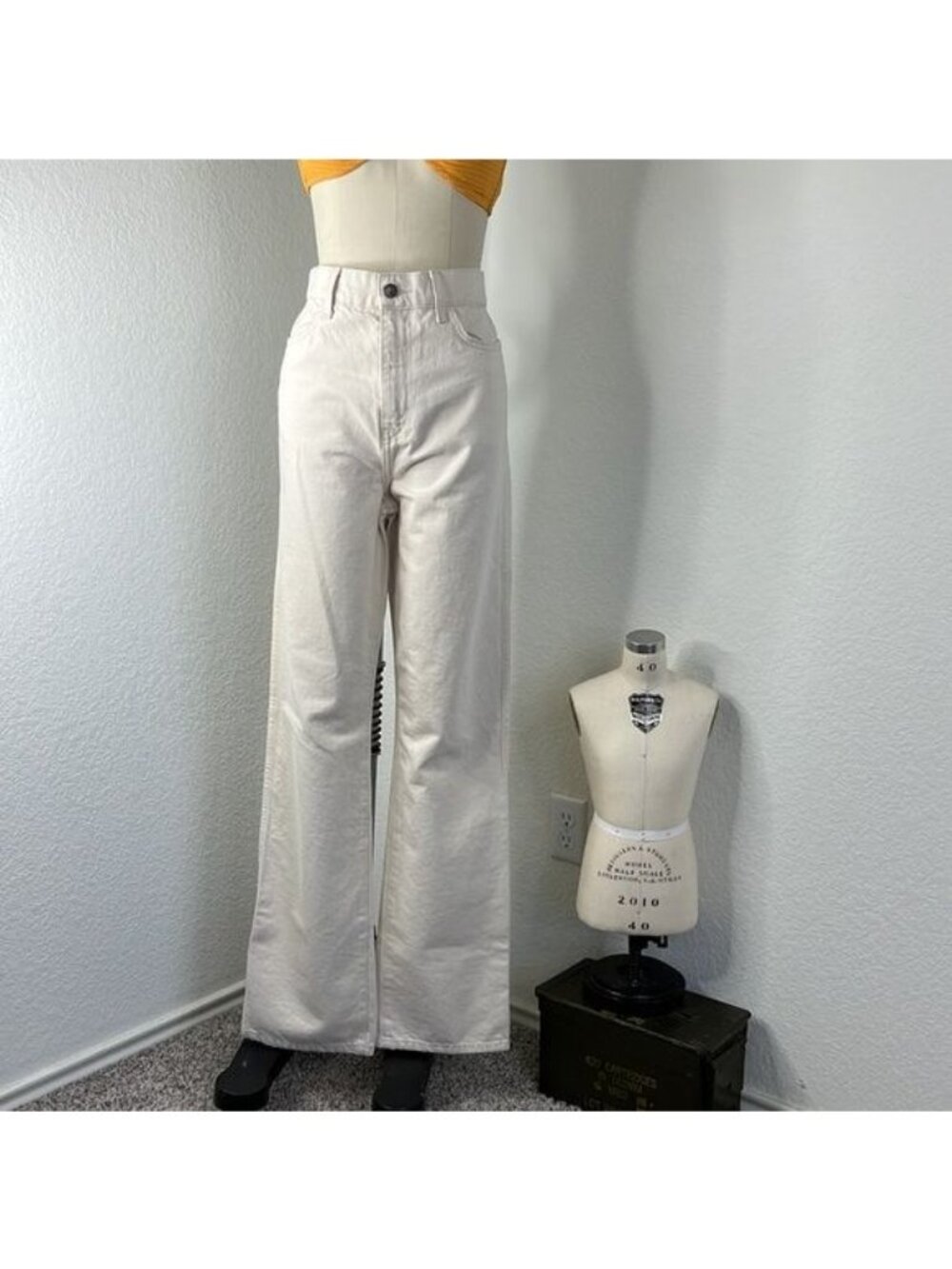 G. LABEL Janay Straight Leg Jeans